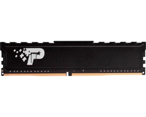 Оперативная память Patriot Memory 8Gb DDR4 2666Mhz DIMM PC21300,SL Premium (retail) Оперативная память Patriot Memory 8Gb DDR4 2666Mhz DIMM PC21300,SL Premium (retail)