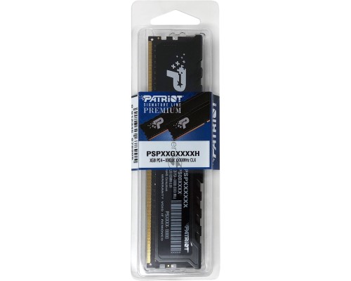 Оперативная память Patriot Memory 8Gb DDR4 2666Mhz DIMM PC21300,SL Premium (retail) Оперативная память Patriot Memory 8Gb DDR4 2666Mhz DIMM PC21300,SL Premium (retail)