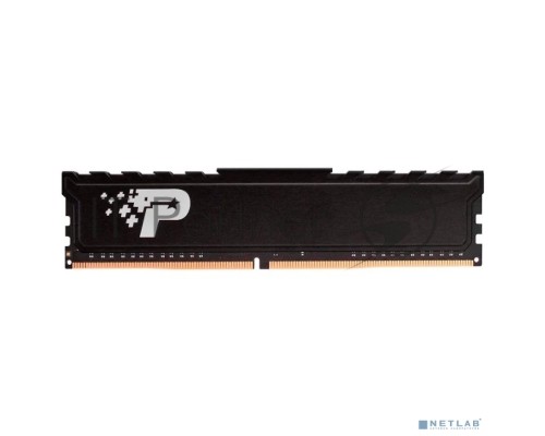 Оперативная память Patriot Memory 8Gb DDR4 2666Mhz DIMM PC21300,SL Premium (retail) Оперативная память Patriot Memory 8Gb DDR4 2666Mhz DIMM PC21300,SL Premium (retail)