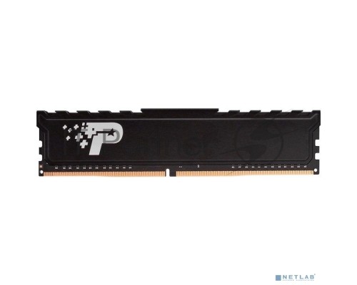 Оперативная память DDR 4 DIMM 16Gb PC21300, 2666Mhz, Patriot SL Premium (PSP416G26662H1) (retail) Оперативная память DDR 4 DIMM 16Gb PC21300, 2666Mhz, Patriot SL Premium (PSP416G26662H1) (retail)
