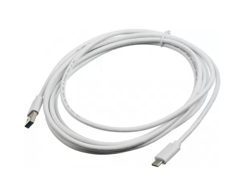 [Кабель] Кабель Buro BHP USB-TPC-3W USB (m)-USB Type-C (m) 3м белый