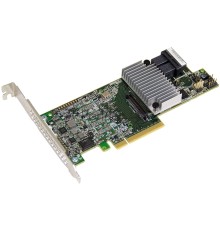 Контроллер MegaRAID SAS 9361-8i SGL (8-Port Int, 12Gb/s SATA+SAS, PCIe 3.0, 1GB DDRIII, MegaRAID SAS 9361-8i, Quick Installation Guide, LP Bracket)