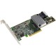 Контроллер MegaRAID SAS 9361-8i SGL (8-Port Int, 12Gb/s SATA+SAS, PCIe 3.0, 1GB DDRIII, MegaRAID SAS 9361-8i, Quick Installation Guide, LP Bracket)