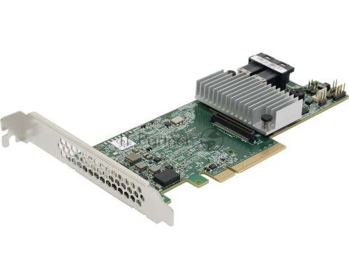 Контроллер MegaRAID SAS 9361-8i SGL (8-Port Int, 12Gb/s SATA+SAS, PCIe 3.0, 1GB DDRIII, MegaRAID SAS 9361-8i, Quick Installation Guide, LP Bracket)