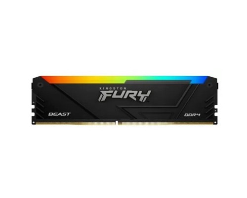 [Модуль памяти] Kingston DDR4 16GB 3200MHz KF432C16BB12A/16 Fury Beast RGB RTL Gaming PC4-25600 CL16 