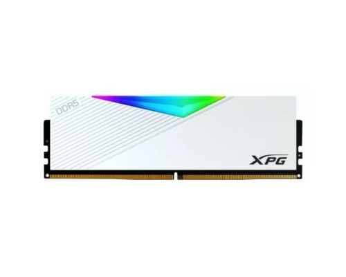 [Модуль памяти] Комплект модулей памяти A-data DDR5 XPG Lancer RGB AX5U6000C3032G-DCLARWH DDR5 64GB (Kit 2x32GB) 6000MHz