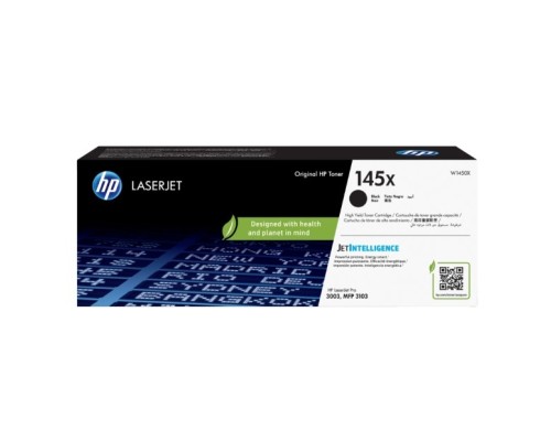 [Расходные материалы] Тонер-картридж/ HP 145X Black Original Laser Toner Cartridge