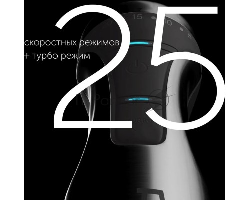 Блендер погружной Polaris PHB 1583L Silent 1500Вт серебристый