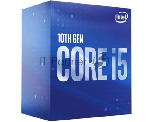 Процессор  Intel Core i5-10400F Soc-1200 2.9GHz BOX