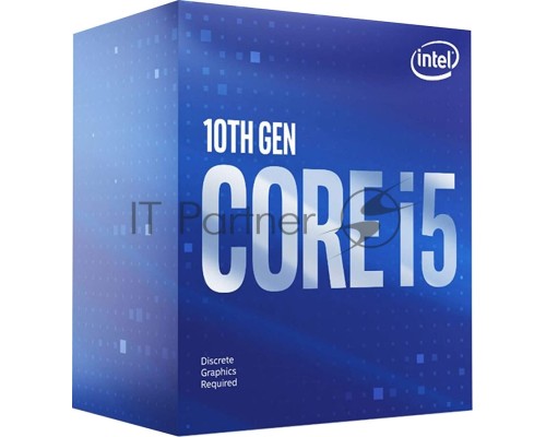 Процессор  Intel Core i5-10400F Soc-1200 2.9GHz BOX