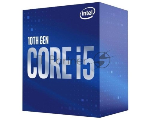 Процессор  Intel Core i5-10400F Soc-1200 2.9GHz BOX