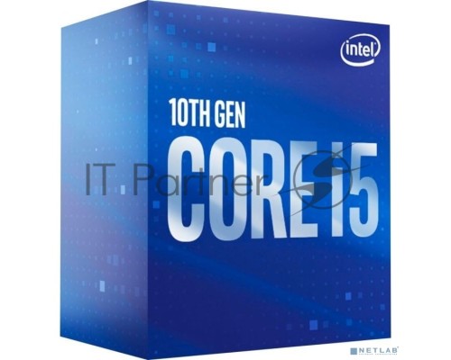 Процессор  Intel Core i5-10400F Soc-1200 2.9GHz BOX