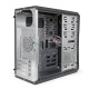 Компьютерный корпус Exegate EX284020RUS Minitower BA-201 Black, mATX, <AA400, 80mm>, 2*USB, Audio