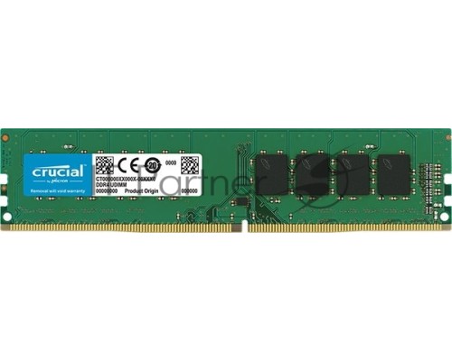 Оперативная память DDR4 16Gb 2666MHz Crucial CT16G4DFS8266 RTL PC4-21300 CL19 DIMM 288-pin 1.2В single rank