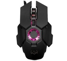 Мышь Sven RX-G880 6+1кл. 400-7000 DPI, ПО, вентилятор, подсветка, игров. Упак