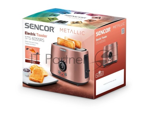 Тостер Sencor STS 6055RS