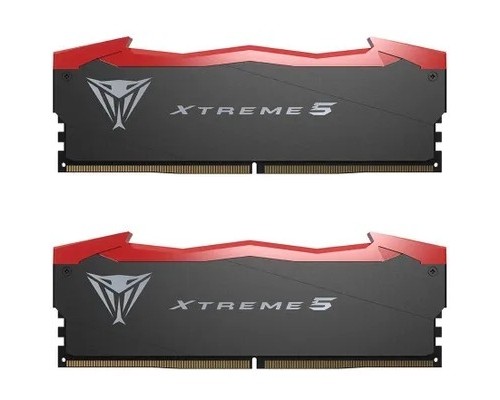 [Модуль памяти] Оперативная память Patriot Viper Xtreme 5 PVX532G76C36K DDR5 -  2x 16ГБ 7600МГц, DIMM,  Ret
