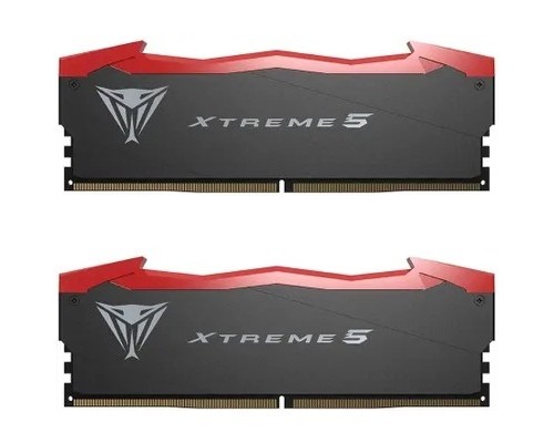 [Модуль памяти] Оперативная память Patriot Viper Xtreme 5 RGB PVX548G82C38K DDR5 -  2x 24ГБ 8200МГц, DIMM,  Ret