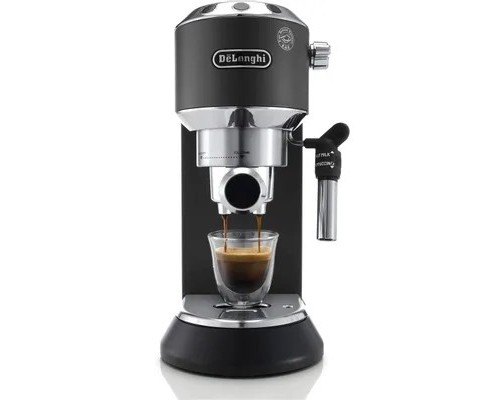 [Кофеварка] Кофеварка рожковая Delonghi EC685.BK 1350Вт черный