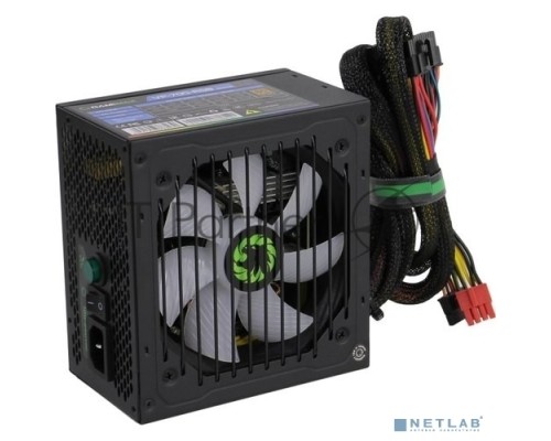 Блок питания GameMax VP-700-RGB-MODULAR 80+ ATX 700W, Ultra quiet
