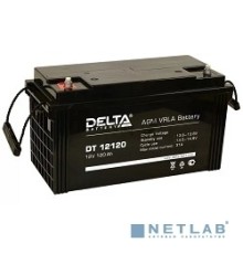 Батарея Delta DT 12120 (120 А\ч, 12В) свинцово- кислотный аккумулятор