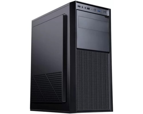 [Корпус] Accord A-300 черный без БП ATX 4x120mm 2xUSB2.0 1xUSB3.0 audio