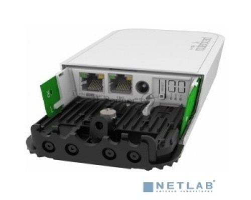 Точка доступа Mikrotik RBwAPGR-5HacD2HnD wAP R ac with RouterOS L4 license