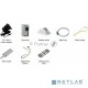 Точка доступа Mikrotik RBwAPGR-5HacD2HnD wAP R ac with RouterOS L4 license