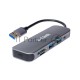 Концентратор D-Link DUB-1325/A1A с 2 портами USB 3.0, 1 портом USB Type-C, слотами для карт SD и microSD и разъемом USB 3.0