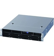Ablecom CS-R25-07P 2U rackmount, ATX, Micro-ATX and Mini-ITX mb, 8x3.5''+1/2 trays, single 550W CRPS PSU /  21