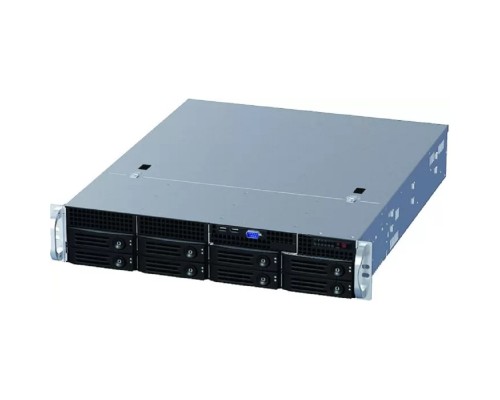 [Сервер] Ablecom CS-R25-07P 2U rackmount, ATX, Micro-ATX and Mini-ITX mb, 8x3.5'+1/2 trays, single 550W CRPS PSU /  21