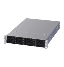 Ablecom CS-R26-14P 2U rackmount, ATX, Micro-ATX and Mini-ITX mb,, 12*3.5