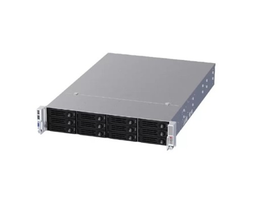 [Сервер] Ablecom CS-R26-14P 2U rackmount, ATX, Micro-ATX and Mini-ITX mb,, 12*3.5