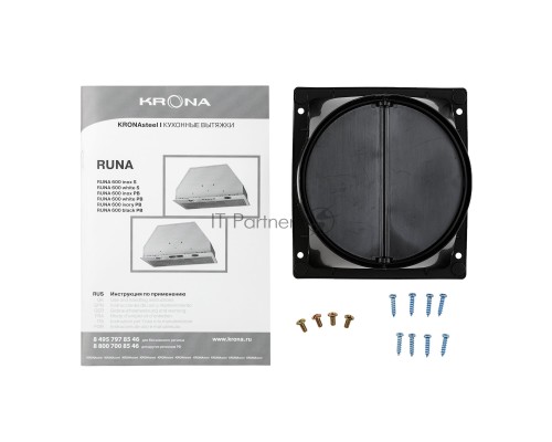 Вытяжка кухонная Krona RUNA 600 inox S