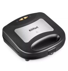 Вафельница KitFort КТ-1660,  черный