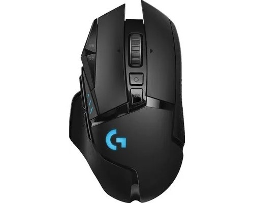 [Мышь] Мышь игровая беспроводная Logitech G502 LIGHTSPEED (M/N: MR0076 / C-U0008) EWR2