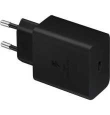 Сетевое зарядное устройство Samsung Adapter 45W Type C с кабелем Black(EP-T4510XBEGEU)