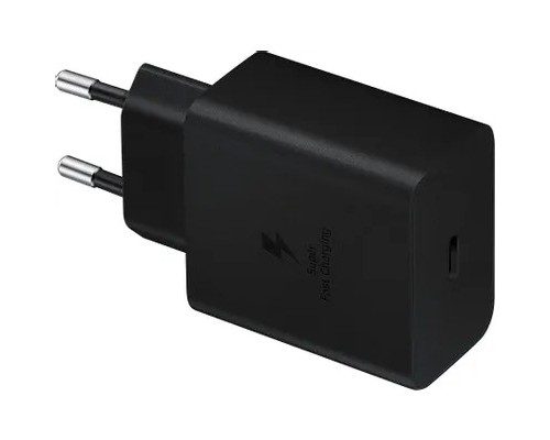[Аксессуар] Сетевое зарядное устройство Samsung Adapter 45W Type C с кабелем Black(EP-T4510XBEGEU)