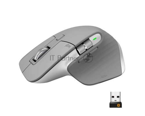 Мышь Logitech Wireless MX Master 3 Advanced Mouse MID GREY