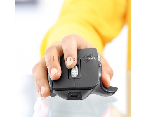 Мышь Logitech Wireless MX Master 3 Advanced Mouse MID GREY