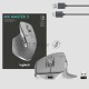Мышь Logitech Wireless MX Master 3 Advanced Mouse MID GREY