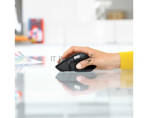 Мышь Logitech Wireless MX Master 3 Advanced Mouse MID GREY