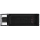 Флеш диск Kingston 64Gb DataTraveler DT70 <DT70/64GB>, USB-C 3.2 Gen 1