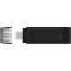 Флеш диск Kingston 64Gb DataTraveler DT70 <DT70/64GB>, USB-C 3.2 Gen 1