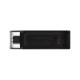 Флеш диск Kingston 64Gb DataTraveler DT70 <DT70/64GB>, USB-C 3.2 Gen 1