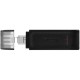 Флеш диск Kingston 64Gb DataTraveler DT70 <DT70/64GB>, USB-C 3.2 Gen 1