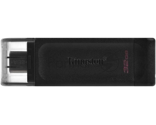 Флеш диск Kingston 64Gb DataTraveler DT70 <DT70/64GB>, USB-C 3.2 Gen 1