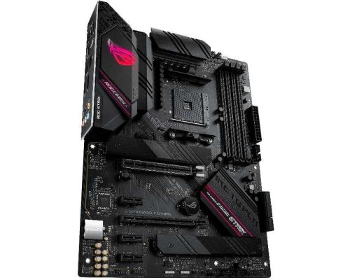 Материнская плата ASUS ROG STRIX B550-F GAMING, AM4, AMD B550, 4xDDR4, 6xSATA, 2xM.2, 1xPCI-E 3.0 x16, 1xPCI-E 4.0 x16, 3xPCI-E x1, 1xDisplayPort, 1xHDMI, 1x 2.5Gb LAN, 1xUSB 3.2 Gen 2, 4xUSB 3.2 Gen 1, 2xUSB 2.0, 5x3.5 мм, 7.1, ATX