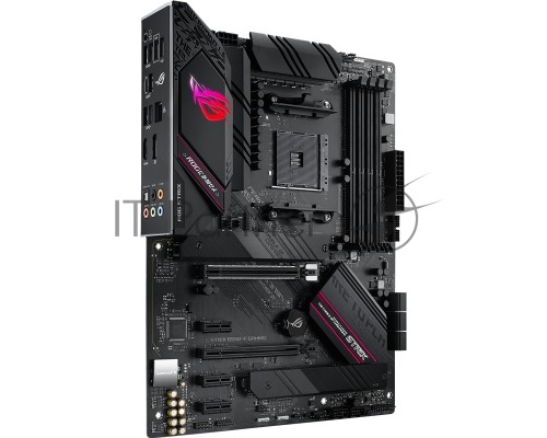 Материнская плата ASUS ROG STRIX B550-F GAMING, AM4, AMD B550, 4xDDR4, 6xSATA, 2xM.2, 1xPCI-E 3.0 x16, 1xPCI-E 4.0 x16, 3xPCI-E x1, 1xDisplayPort, 1xHDMI, 1x 2.5Gb LAN, 1xUSB 3.2 Gen 2, 4xUSB 3.2 Gen 1, 2xUSB 2.0, 5x3.5 мм, 7.1, ATX
