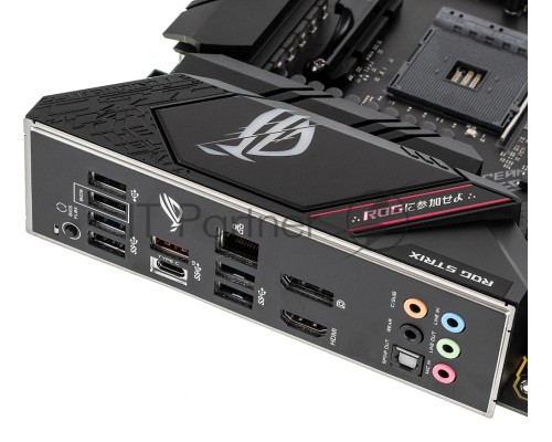 Материнская плата ASUS ROG STRIX B550-F GAMING, AM4, AMD B550, 4xDDR4, 6xSATA, 2xM.2, 1xPCI-E 3.0 x16, 1xPCI-E 4.0 x16, 3xPCI-E x1, 1xDisplayPort, 1xHDMI, 1x 2.5Gb LAN, 1xUSB 3.2 Gen 2, 4xUSB 3.2 Gen 1, 2xUSB 2.0, 5x3.5 мм, 7.1, ATX